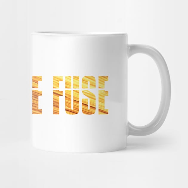 Light The Fuse (sparks lettering) by LighttheFusePod